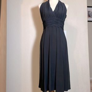 Jones wear dress Marilyn midi style Ruched Waist size 8